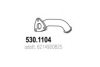 MERCE 6214900825 Exhaust Pipe